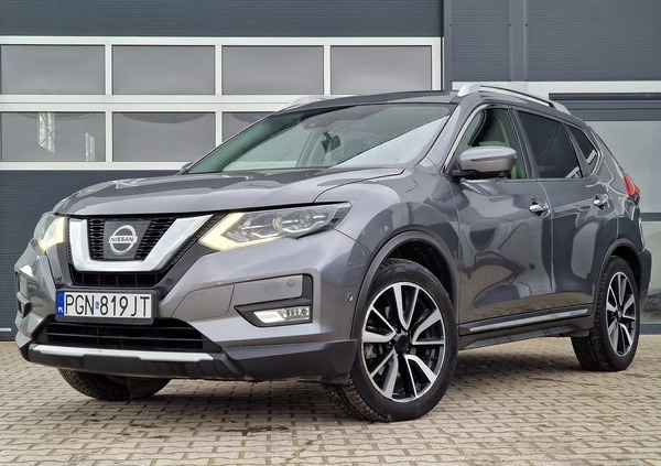 Nissan X-Trail cena 78900 przebieg: 126500, rok produkcji 2018 z Bytów małe 277